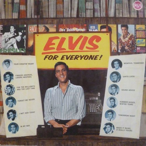 elvis for everyone