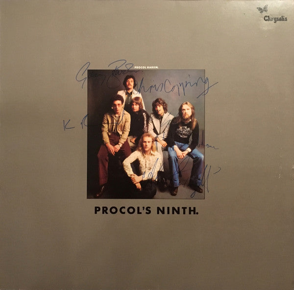 procol's ninth (lp)