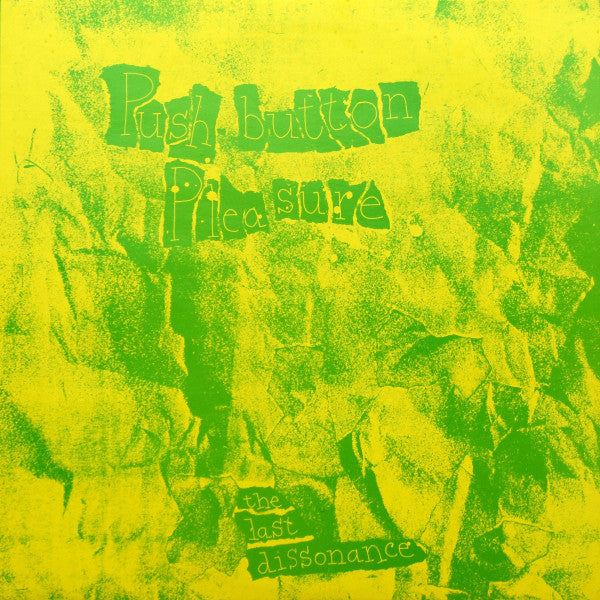 the last dissonance (near mint)