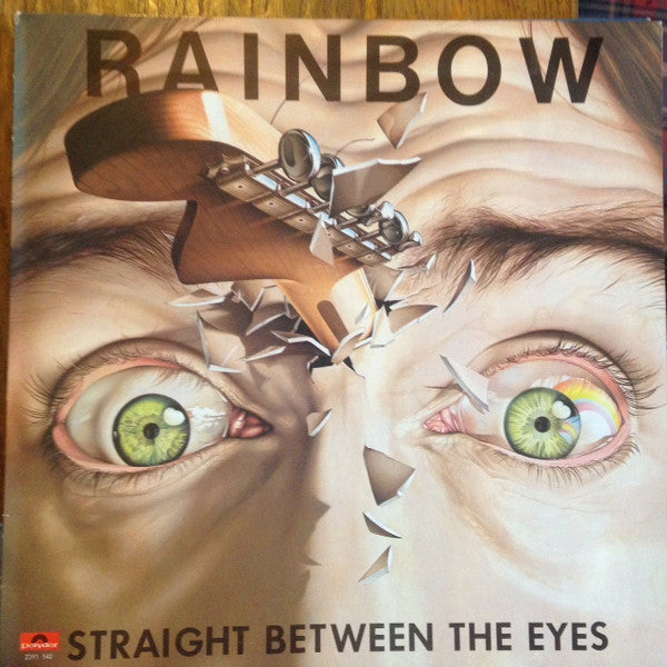 straight between the eyes (lp)