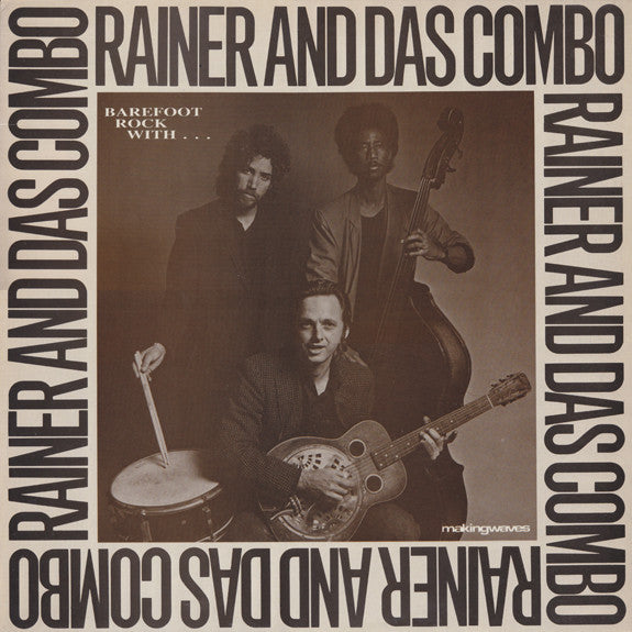 barefoot rock with rainer and das combo (lp)