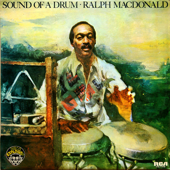 sound of a drum (lp)