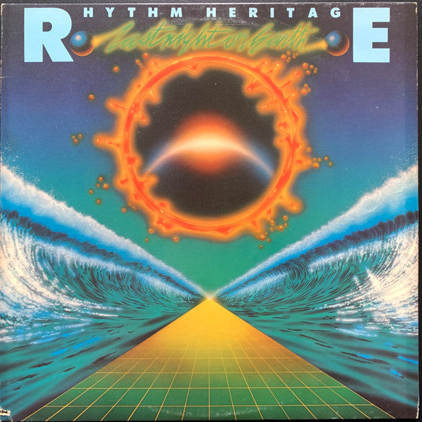 last night on earth (lp)