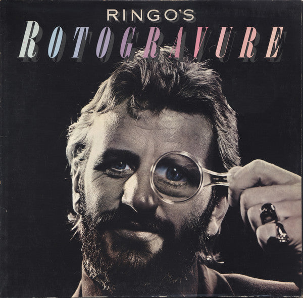 ringo's rotogravure (lp)