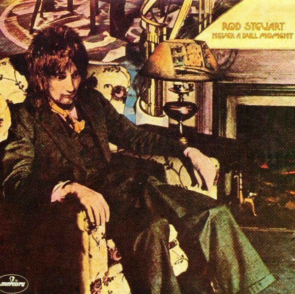 never a dull moment (lp)