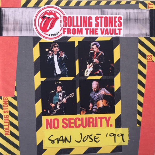 no security. san jose '99 (3lp)