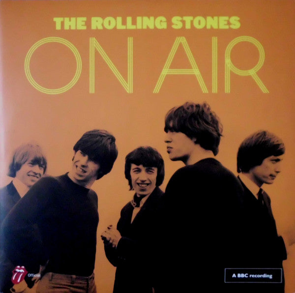 the rolling stones on air (2lp)