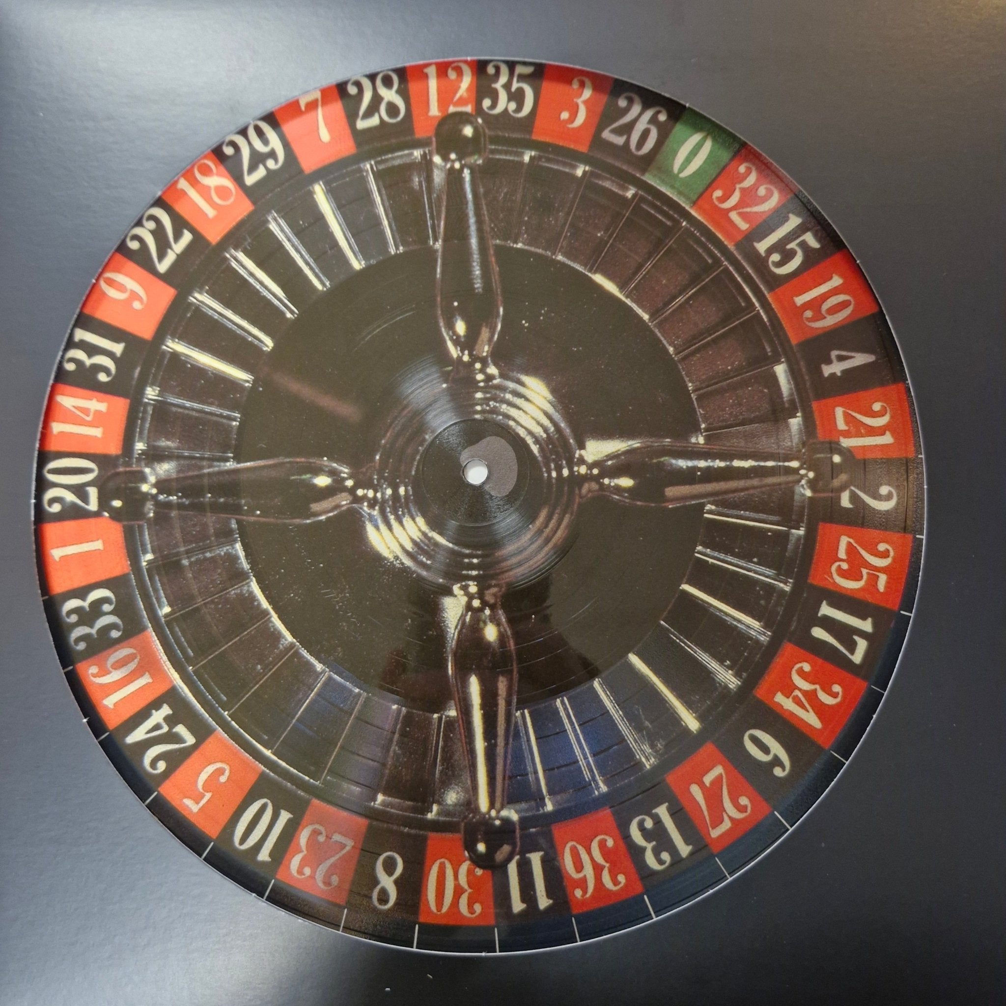 roulette (picture disc)