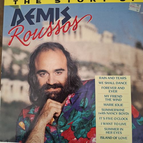 the story of demis roussos