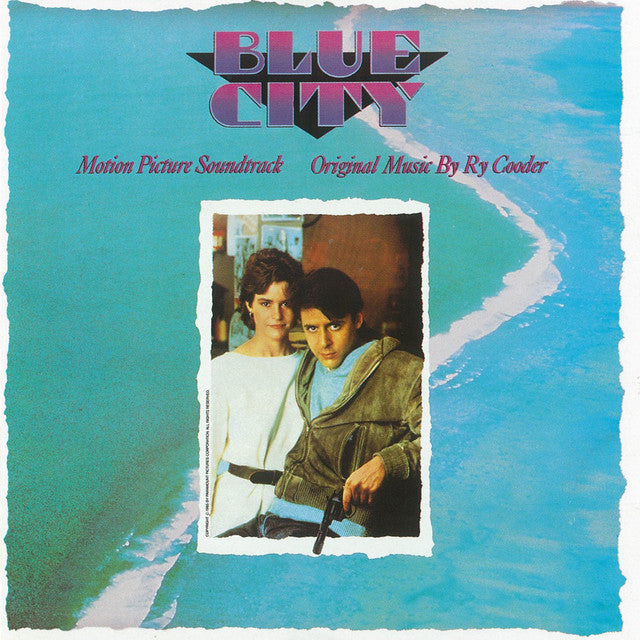 blue city - motion picture soundtrack (lp)