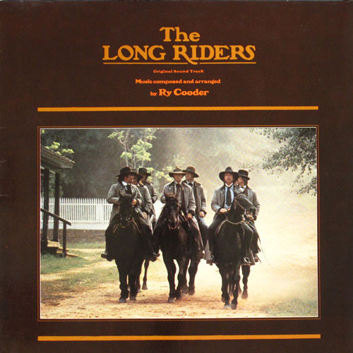 the long riders (original sound track) (lp)