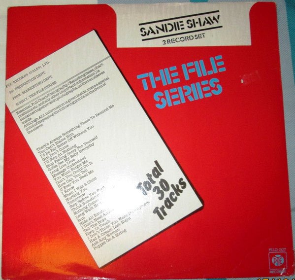 the sandie shaw file
