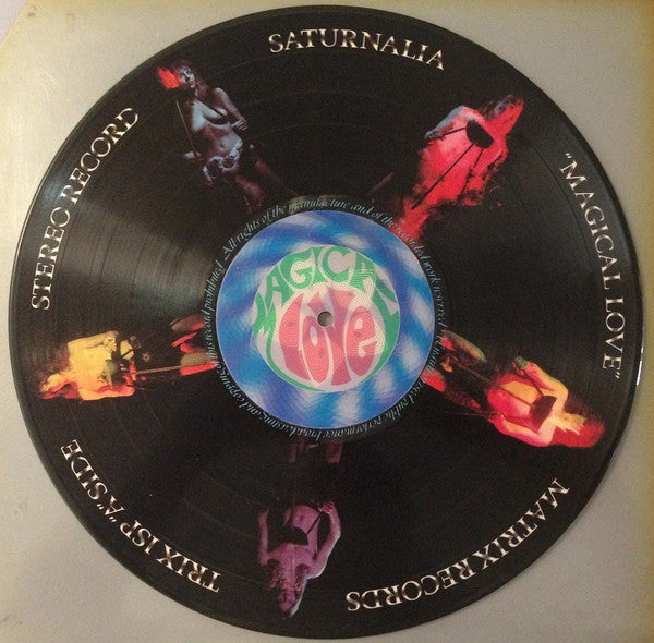 magical love (picture disc)