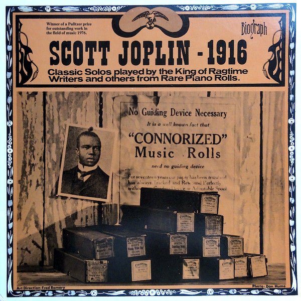 scott joplin - 1916 (lp)