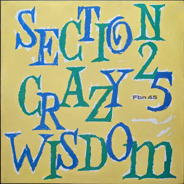crazy wisdom (12inch)