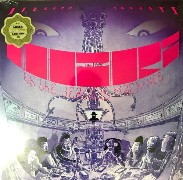 quazarz vs. the jealous machines