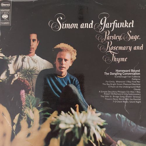 parsley, sage, rosemary and thyme