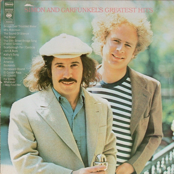 simon and garfunkel's greatest hits (lp)