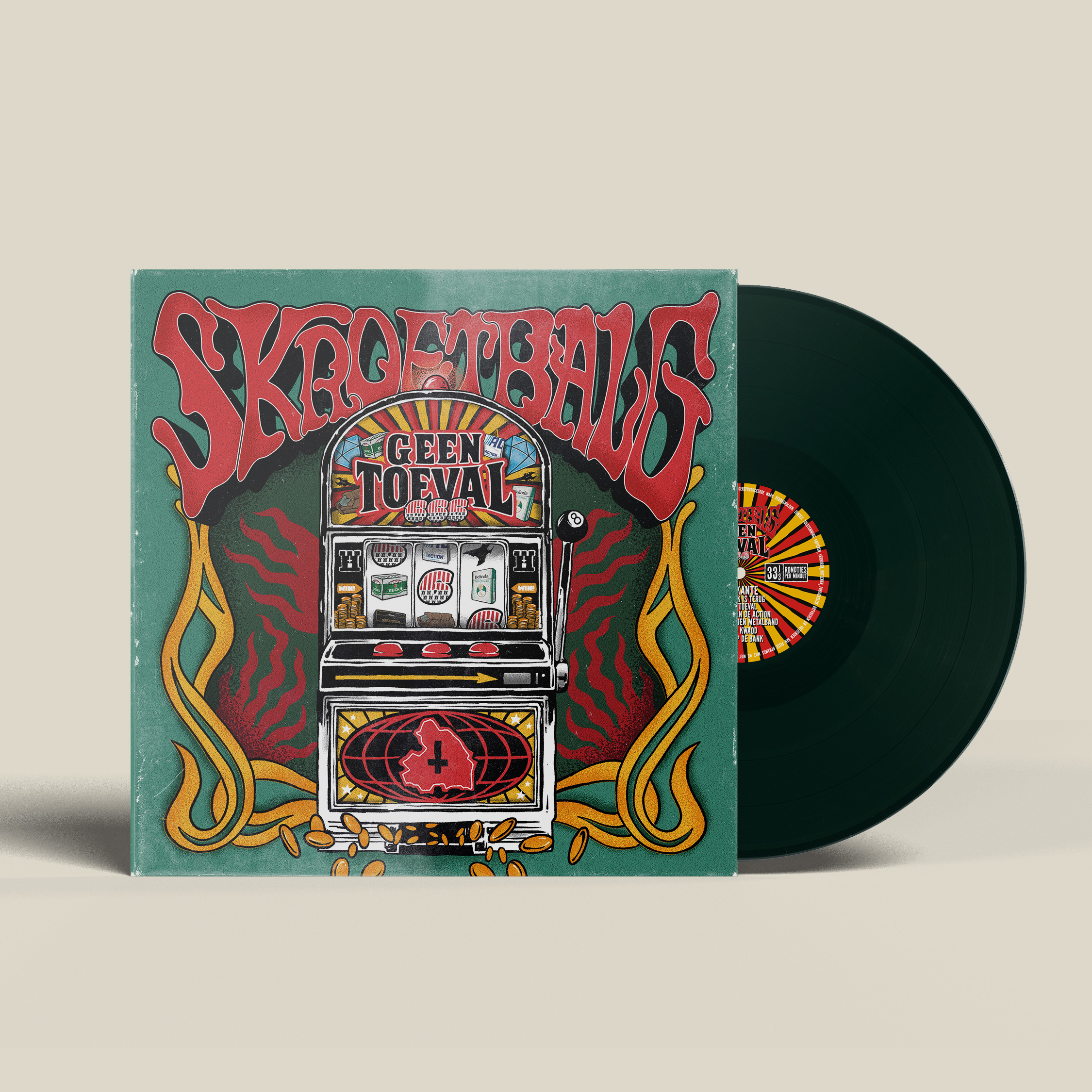 geen toeval (snot gruun vinyl)