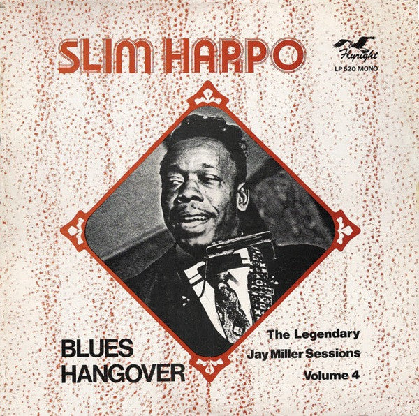 blues hangover (lp)