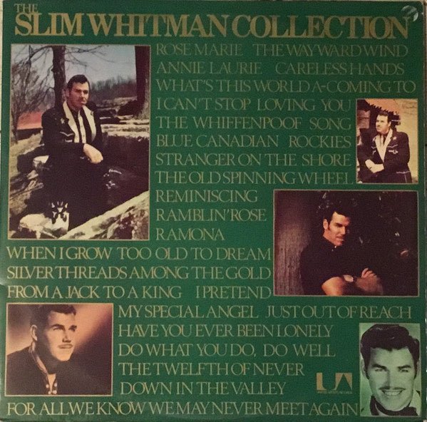 the slim whitman collection