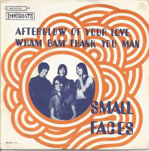 afterglow of your love (7inch single)