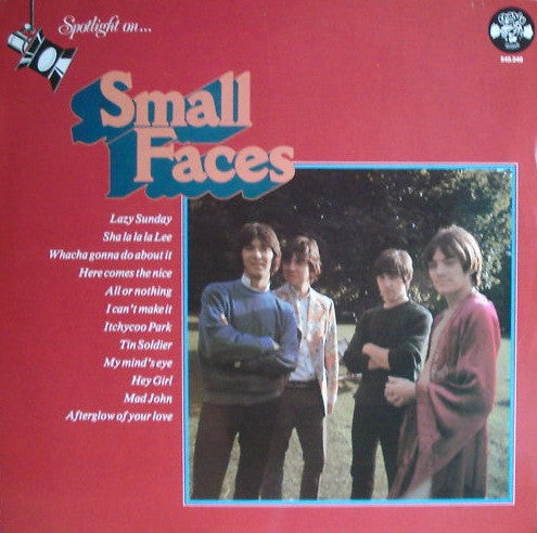spotlight on the small faces