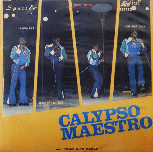 calypso maestro (lp)