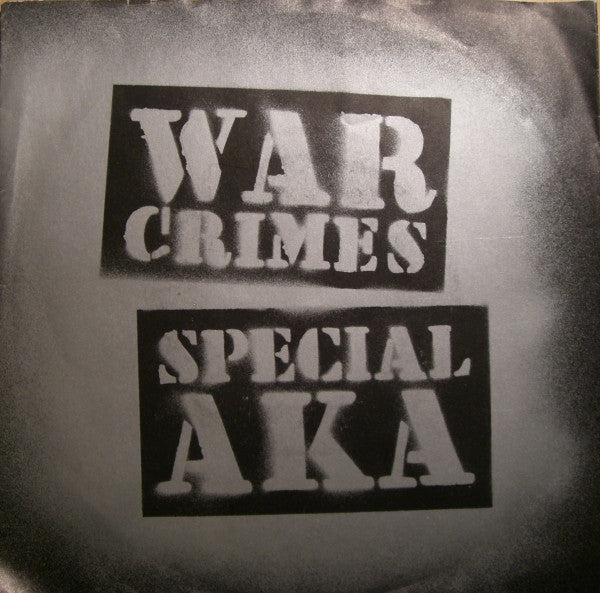 war crimes (7inch single)