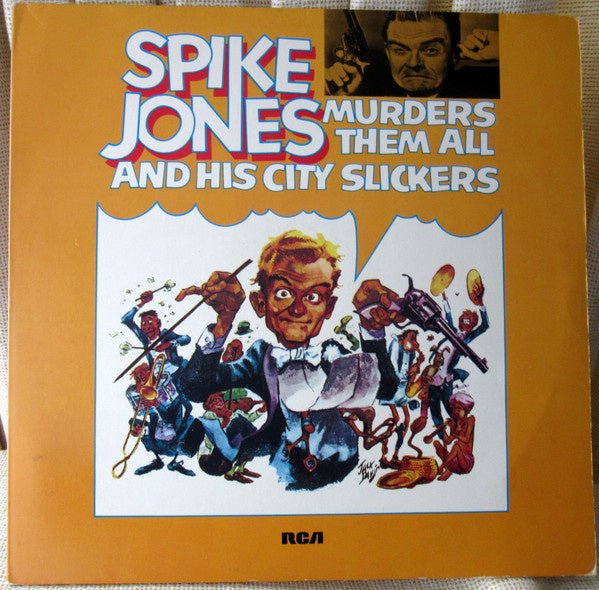 spike jones murders them all