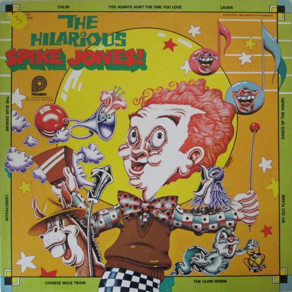 the hilarious spike jones