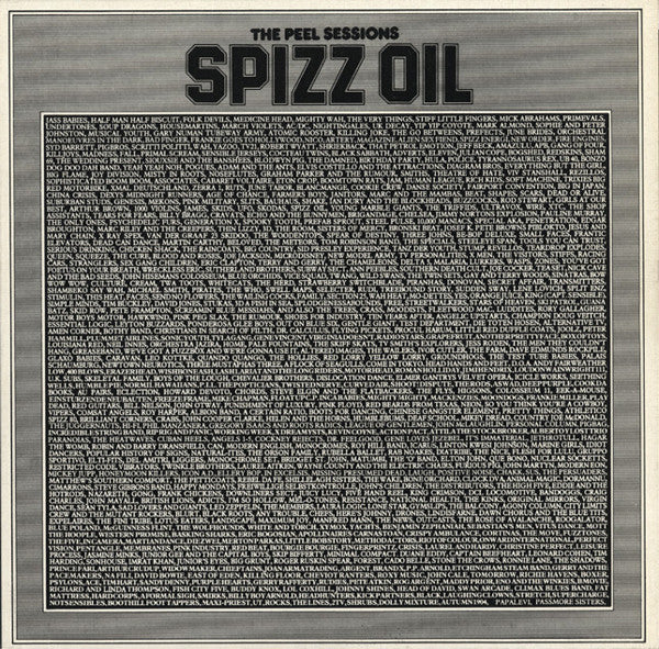 the peel sessions
