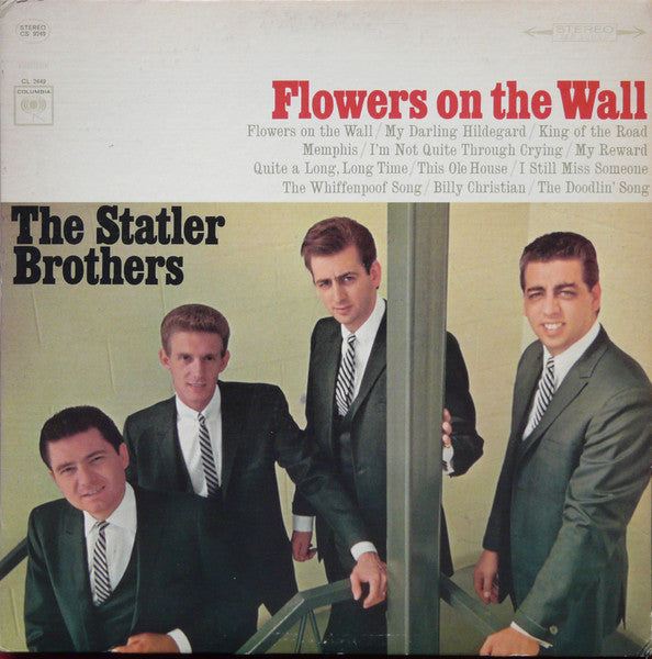 flowers on the wal (lp)