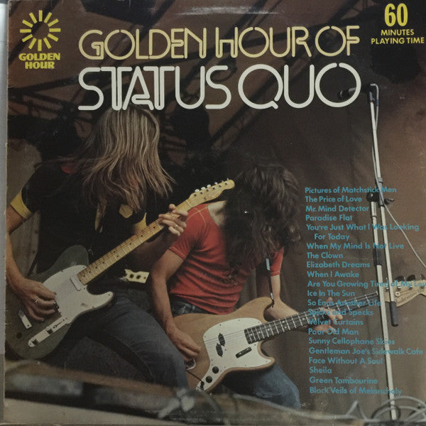 golden hour of status quo (lp)