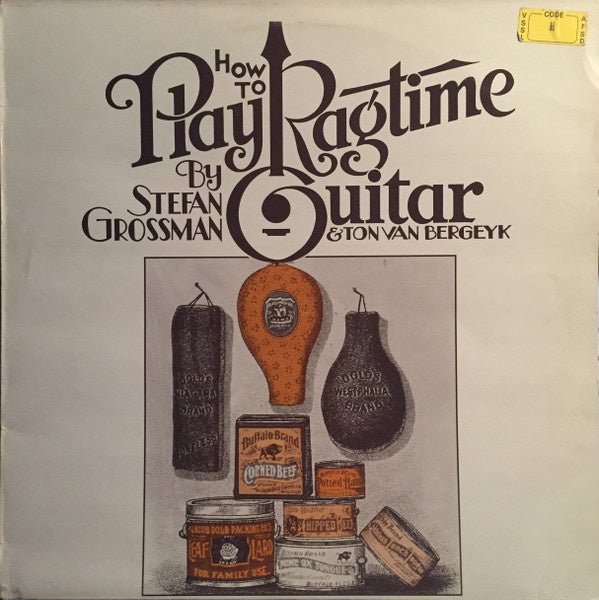 how to play ragtime guitar
