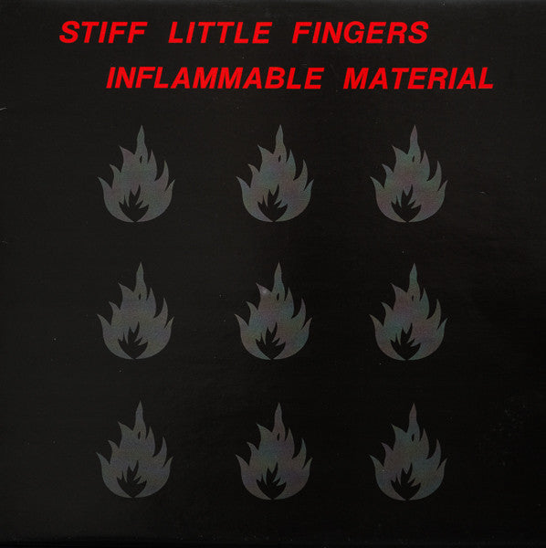 inflammable material
