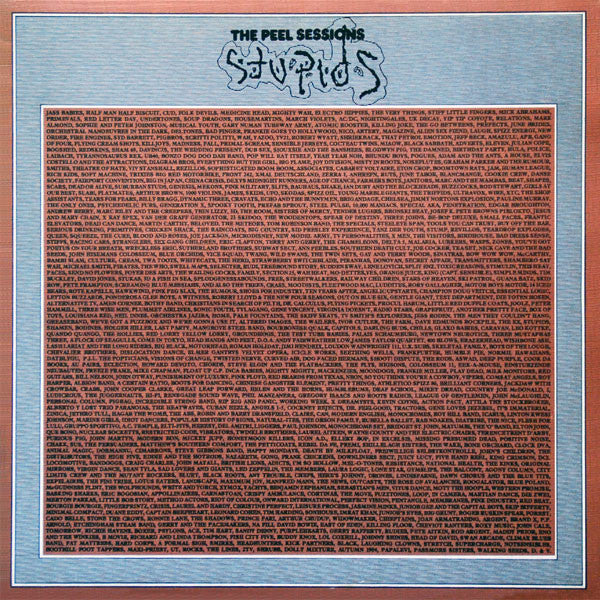 the peel sessions