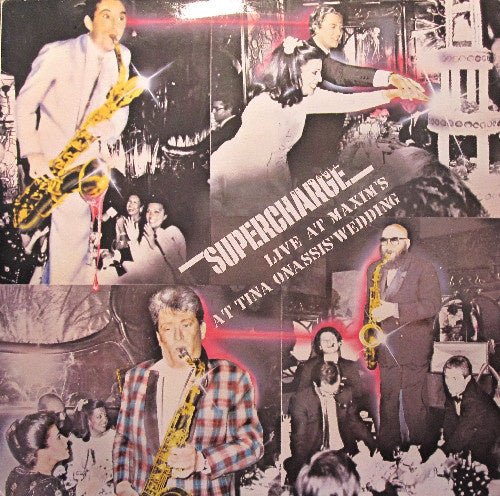 groovers in paris (live at maxim's at tina onassis' wedding)