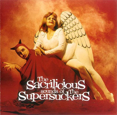 the sacrilicious sounds of the supersuckers (lp)
