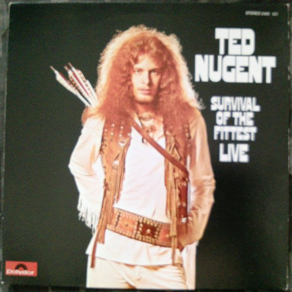 survival of the fittest - live (lp)