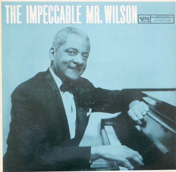 the impeccable mr. wilson (lp)