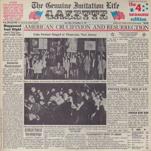 the genuine imitation life gazette (lp)