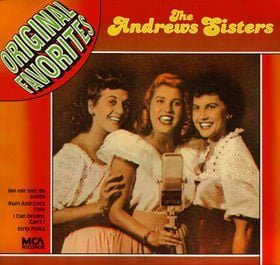 the andrews sisters