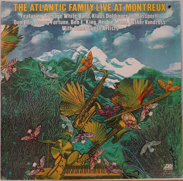 live at montreux (2lp)