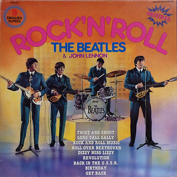 rock 'n' roll (3lp box)