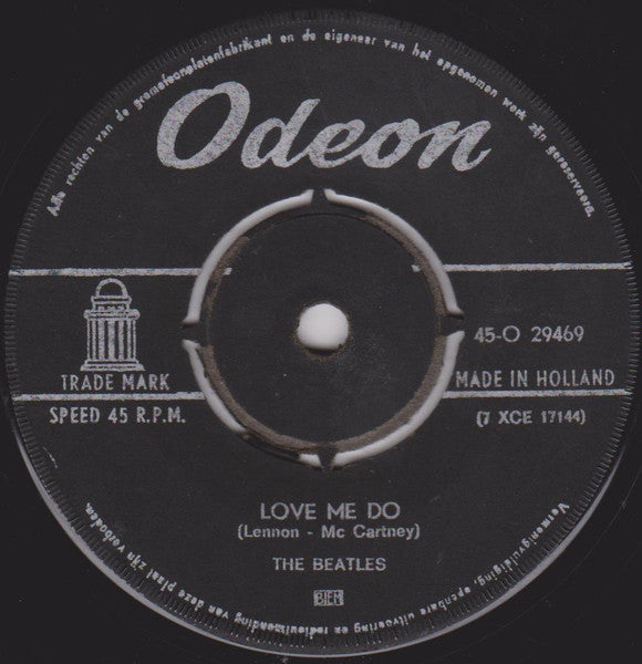 love me do (7inch single)
