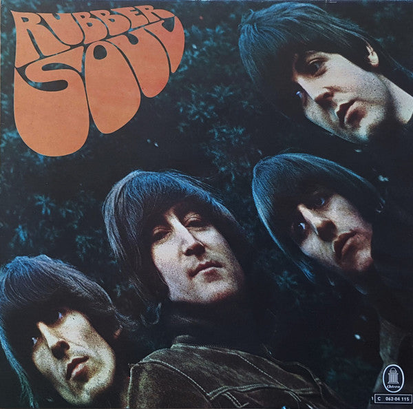 rubber soul (near mint)