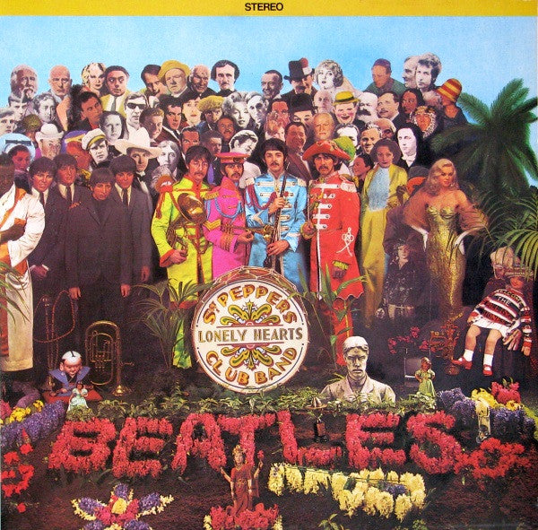 sgt. pepper's lonely hearts club band (lp)