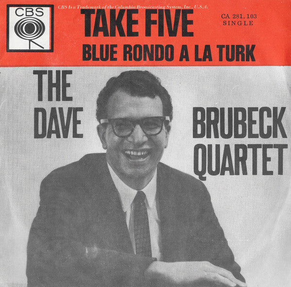 take five / blue rondo a la turk (7inch single)