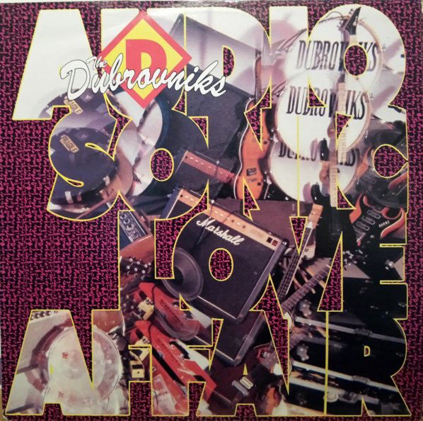 audio sonic love affair (coloured vinyl)